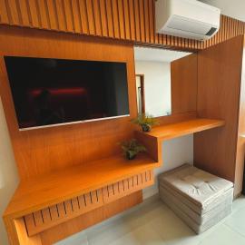Flat Pé na Areia Iriri 204 - Seu refúgio na Praia