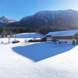 Riederhof inkl. Chiemgaukarte, Hotel in Ruhpolding