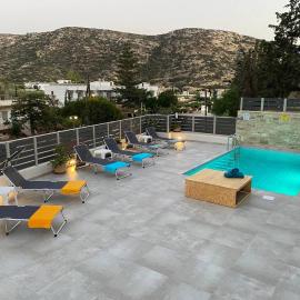 Maistro Suites With Pool, Matala, hotel en Matala
