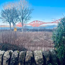 3 Bedroom harbourside apartment, Queensferry, 10 miles from Edinburgh