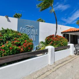Arubiana Inn Hotel, hotel sa Palm-Eagle Beach