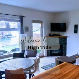 High Tide - Waterfront bachelor