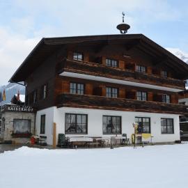 Hotel-Garni Kaiserhof, hotel Raurisban