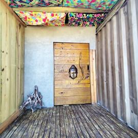 Casa container nas praia em Imbé para casal próximo ao mar