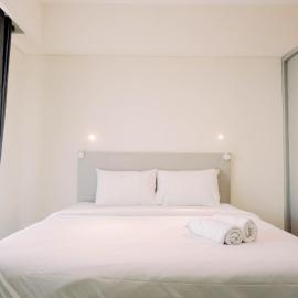 Homey and Simply Look 1BR Bintaro Embarcadero Apartment By Travelio