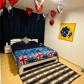 1 Room in 2 Room Apartment in Downtown near Frankfurt: Maintal şehrinde bir otel