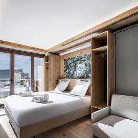 Chalet Hôtel Quartz, хотел в Тин