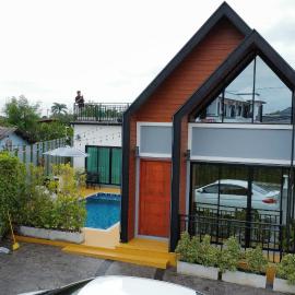 Baan Salmon Pool Villa Chiang Mai, hótel í Mae Rim
