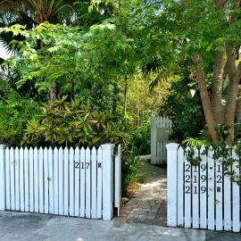 Ann Street Cottage, hotel Key Westben
