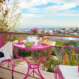 Glass Home Nature meets Luxury, hotel a Nea Makri