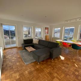 Gästewohnung mit Schlossblick