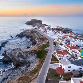 1 minute from beach - Baleal Wood Cabin, hotel en Baleal
