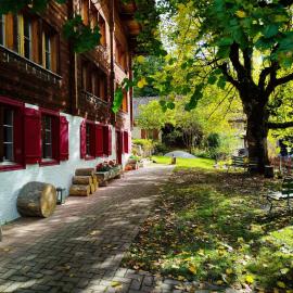 Sonnenhof - Wengens Original Kurhaus, hotel Wengenben