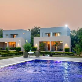 Machli A wilderness home by Maulik Hospitality, hotel a Khilchīpur