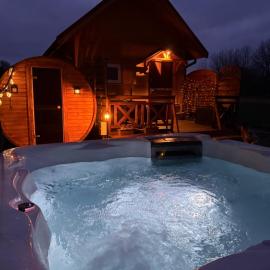 Islandzka chatka- Jacuzzi i sauna w cenie, hotel a Mżyki