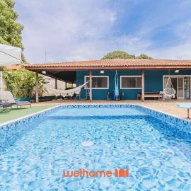 Casa em Americana com piscina e lazer completo, hotel in Americana