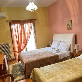Viesnīca Hotel Aoos pilsētā Konica