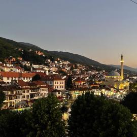Studio with Old Town View