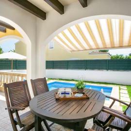Ca' na Cocca - Chalet con piscina privata, hotel in Cala en Bosc