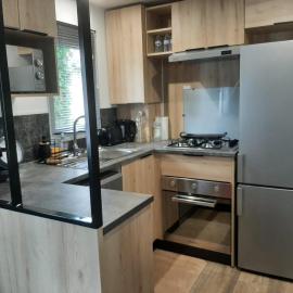 Mobil-home Le Bora Bora 202, Hotel in Saint-Jean-de-Monts