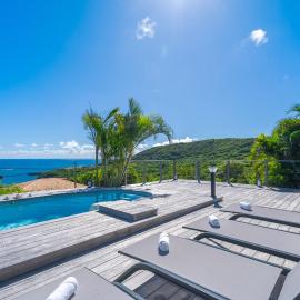 Villa Lia, havre de paix avec piscine, hotelli kohteessa Le Marin