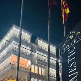 Hotel Majestic、ストルガのホテル
