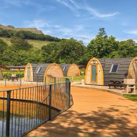 Lakeside Pods - pets welcome