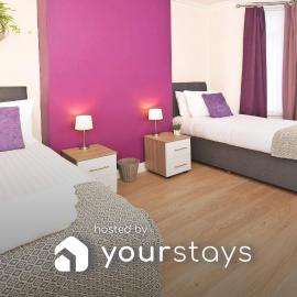 Somerville House by YourStays, Hotel in Crewe