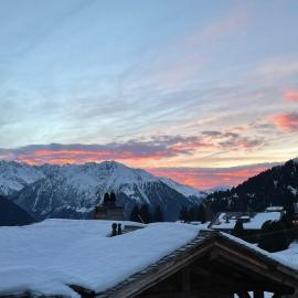 Chalet Les Moulins 5 chambres cheminée piscine sauna parking privé, ξενοδοχείο σε Verbier