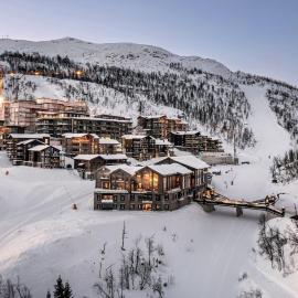Chalet Chablis, отель в Хемседале