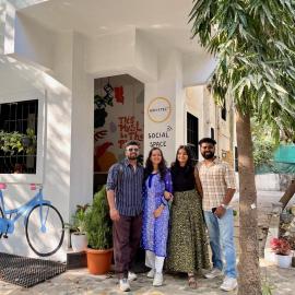 HOSHTEL99 - LUX - Stay, Cowork and Cafe - Luxurious Twin Bungalow, hotel in Pune