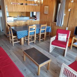 Appartement lumineux 8 pers, parking, Courchevel 1650 - FR-1-514-19