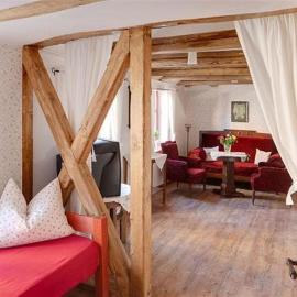 Historisches Apartment in Mühlhausen Thuringia