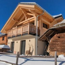 Chalet 4 p Le Chardon du Roc, hotel in La Côte dʼArbroz