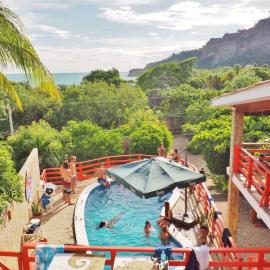 Hola Ola Hostel, hotel sa San Juan del Sur