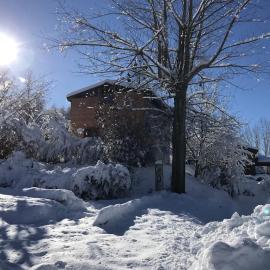 Chalet individuel pied des pistes 8 personnes