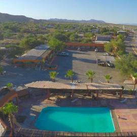 Hotel Villa Vittas Resort, hotel in Bahía de los Ángeles