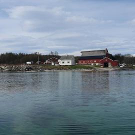 Marisletta farm - house by the sea, hotel i Tromsø