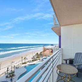 Luxury 8th Floor 2 BR Condo Direct Oceanfront Wyndham Ocean Walk Resort Daytona Beach | 801