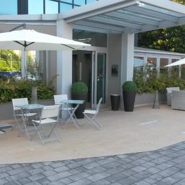 Hotel Montini Linate Airport, hotel Peschiera Borromeóban