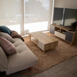 Hermoso departamento amoblado en Concón 2D/2B/1E