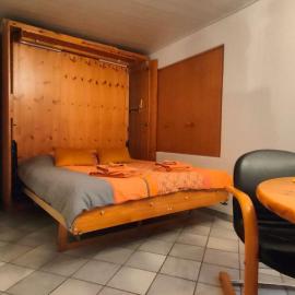 Charming studio in Poschiavo