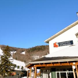 Hotel Stoneham, hotel a Stoneham