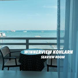 วินเนอร์วิว เกาะล้าน-winnerview Kohlarn seaview, hotell i Ko Larn
