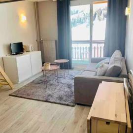 Appartement familial aux pieds des pistes