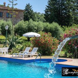 Viesnīca Agriturismo Lampugnano pilsētā Paganiko