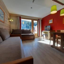 Appartement spacieux 5 pers, balcon sud, parking inclus - FR-1-513-82