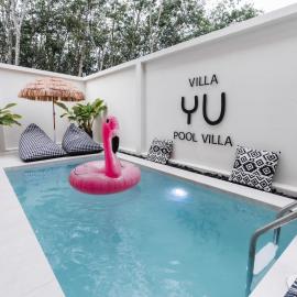 Villa Yu Pool Villa، فندق في Ban Muang Khom