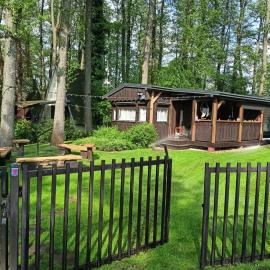Domek nad jeziorem Gopło Jacuzzi & Sauna - Połajewo, hotel a Połajewo