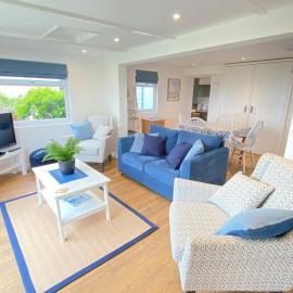 Two Bed Chalet with Sea Views